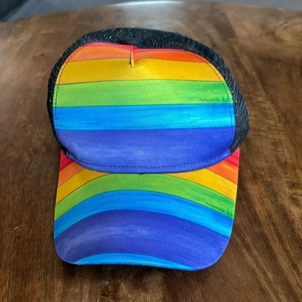 Pride SnapBack trucker hat